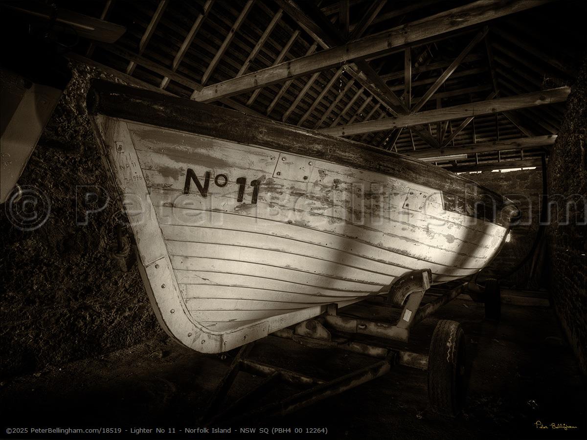 Peter Bellingham Photography Lighter No 11 - Norfolk Island - NSW SQ (PBH4 00 12264)